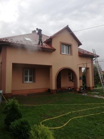 Чистка дахів, фасадів, бруківки 3p-construction