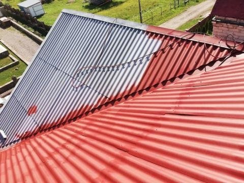 Покраска даху та куполів ціна